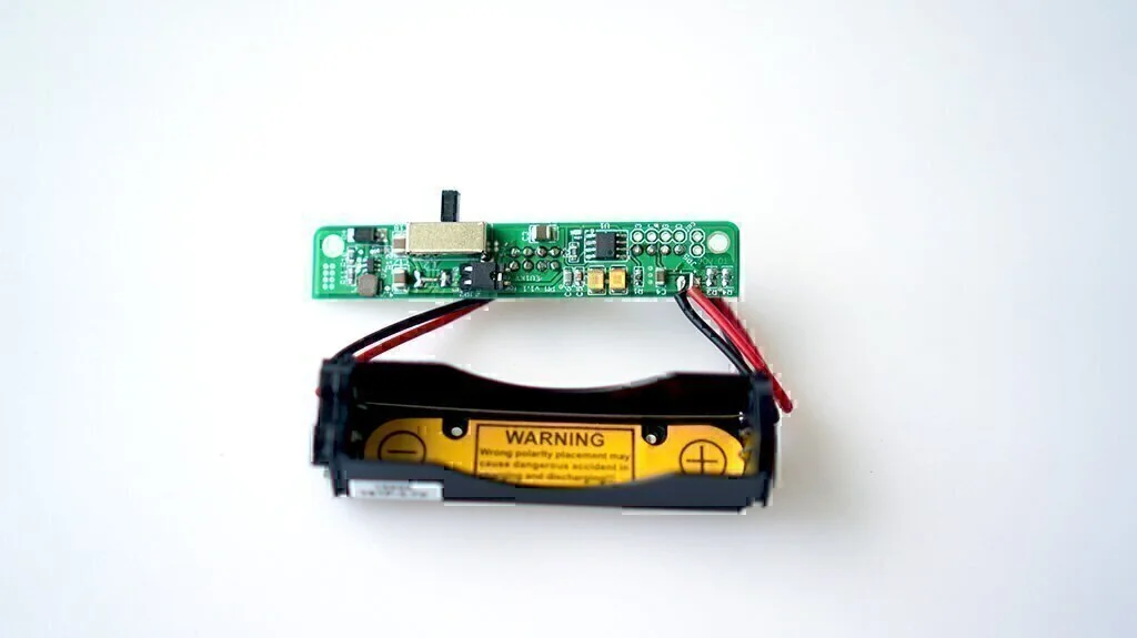 EU1KY Antenna Analyzer Pwr board